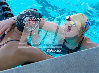 Thumbnail 3 in CIF Girls Swimming Championships (Consolations) photogallery.