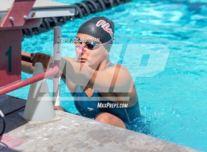 Thumbnail 2 in CIF Girls Swimming Championships (Consolations) photogallery.