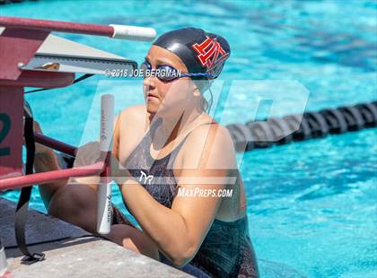 Thumbnail 3 in CIF Girls Swimming Championships (Consolations) photogallery.