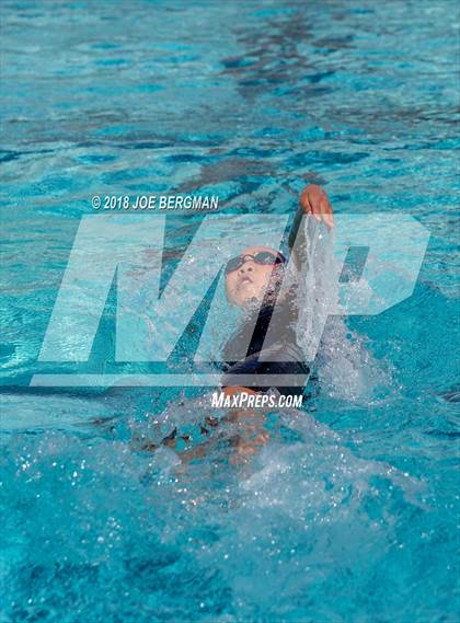 Thumbnail 2 in CIF Girls Swimming Championships (Consolations) photogallery.