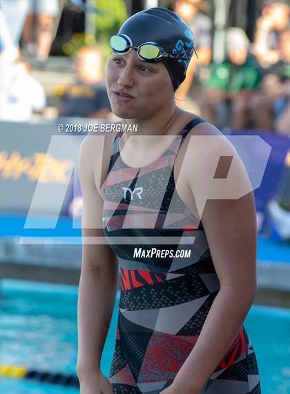 Thumbnail 3 in CIF Girls Swimming Championships (Consolations) photogallery.