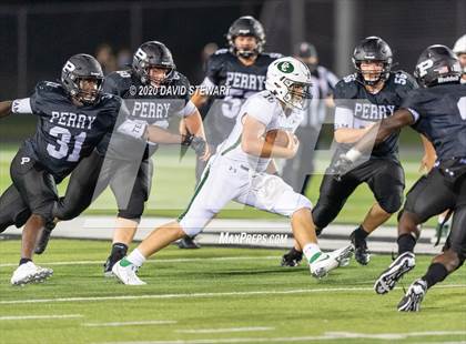 Thumbnail 2 in Canton Central Catholic @ Perry photogallery.