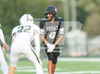 Thumbnail 2 in Canton Central Catholic @ Perry photogallery.