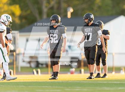 Thumbnail 1 in Canton Central Catholic @ Perry photogallery.