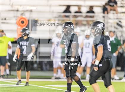 Thumbnail 3 in Canton Central Catholic @ Perry photogallery.
