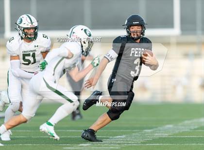 Thumbnail 2 in Canton Central Catholic @ Perry photogallery.