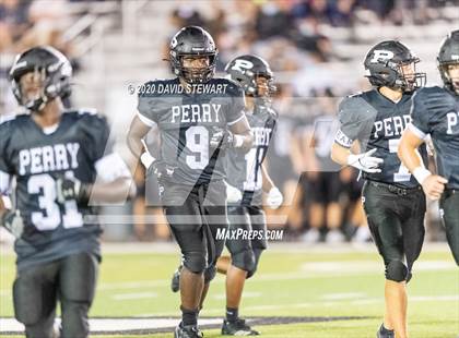 Thumbnail 2 in Canton Central Catholic @ Perry photogallery.