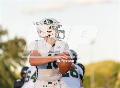Thumbnail 2 in Canton Central Catholic @ Perry photogallery.