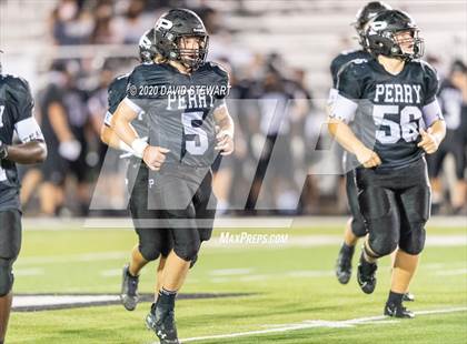 Thumbnail 1 in Canton Central Catholic @ Perry photogallery.