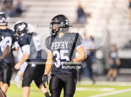 Thumbnail 2 in Canton Central Catholic @ Perry photogallery.