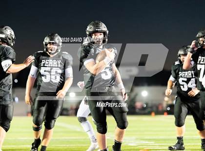 Thumbnail 3 in Canton Central Catholic @ Perry photogallery.