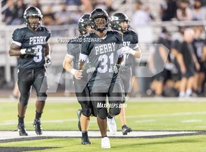 Thumbnail 3 in Canton Central Catholic @ Perry photogallery.