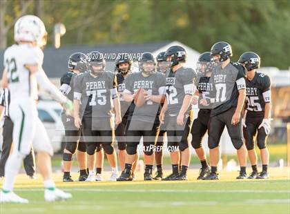 Thumbnail 2 in Canton Central Catholic @ Perry photogallery.