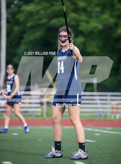 Thumbnail 2 in Newburgh Free Academy @ Kingston (Section 9 Class A Semi Final) photogallery.