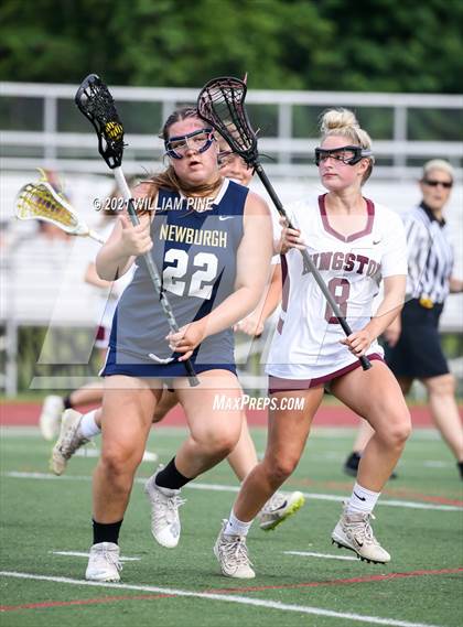 Thumbnail 2 in Newburgh Free Academy @ Kingston (Section 9 Class A Semi Final) photogallery.
