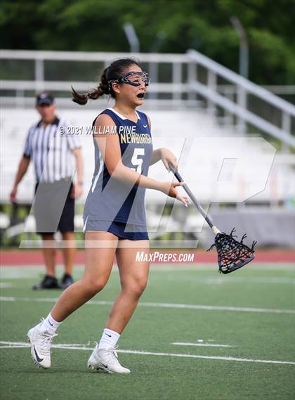 Thumbnail 2 in Newburgh Free Academy @ Kingston (Section 9 Class A Semi Final) photogallery.