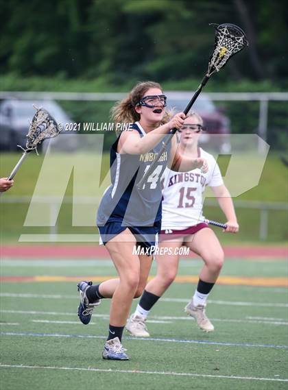 Thumbnail 2 in Newburgh Free Academy @ Kingston (Section 9 Class A Semi Final) photogallery.