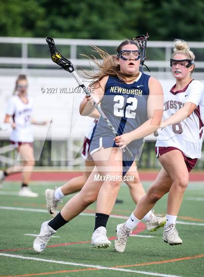 Thumbnail 1 in Newburgh Free Academy @ Kingston (Section 9 Class A Semi Final) photogallery.