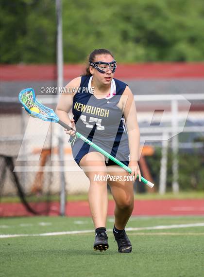 Thumbnail 2 in Newburgh Free Academy @ Kingston (Section 9 Class A Semi Final) photogallery.