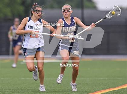 Thumbnail 2 in Bayport-Blue Point vs. Manhasset (Class C Long Island Final) photogallery.