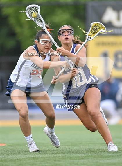 Thumbnail 3 in Bayport-Blue Point vs. Manhasset (Class C Long Island Final) photogallery.