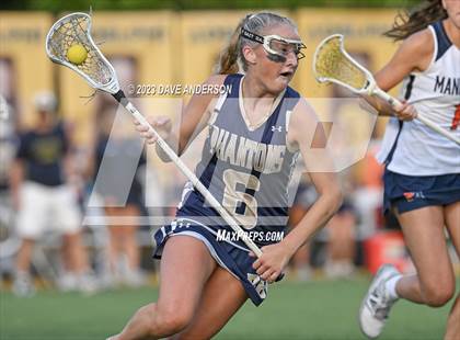 Thumbnail 3 in Bayport-Blue Point vs. Manhasset (Class C Long Island Final) photogallery.