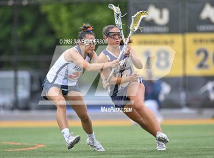 Thumbnail 2 in Bayport-Blue Point vs. Manhasset (Class C Long Island Final) photogallery.