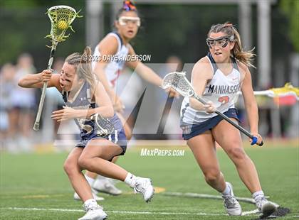 Thumbnail 3 in Bayport-Blue Point vs. Manhasset (Class C Long Island Final) photogallery.