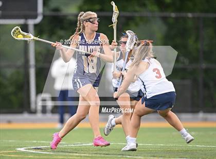 Thumbnail 2 in Bayport-Blue Point vs. Manhasset (Class C Long Island Final) photogallery.