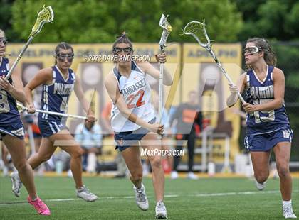 Thumbnail 1 in Bayport-Blue Point vs. Manhasset (Class C Long Island Final) photogallery.