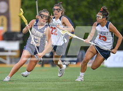 Thumbnail 1 in Bayport-Blue Point vs. Manhasset (Class C Long Island Final) photogallery.