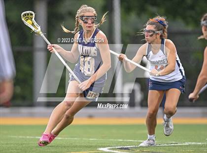 Thumbnail 1 in Bayport-Blue Point vs. Manhasset (Class C Long Island Final) photogallery.