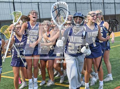 Thumbnail 2 in Bayport-Blue Point vs. Manhasset (Class C Long Island Final) photogallery.