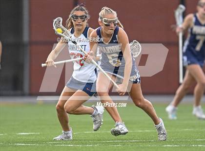 Thumbnail 3 in Bayport-Blue Point vs. Manhasset (Class C Long Island Final) photogallery.