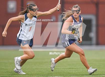 Thumbnail 2 in Bayport-Blue Point vs. Manhasset (Class C Long Island Final) photogallery.