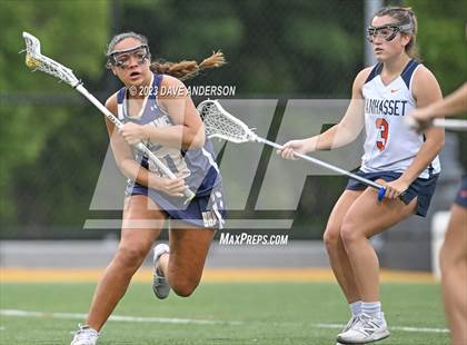 Thumbnail 3 in Bayport-Blue Point vs. Manhasset (Class C Long Island Final) photogallery.