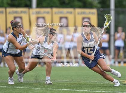 Thumbnail 2 in Bayport-Blue Point vs. Manhasset (Class C Long Island Final) photogallery.