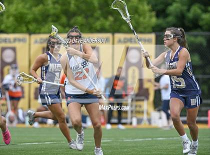Thumbnail 2 in Bayport-Blue Point vs. Manhasset (Class C Long Island Final) photogallery.