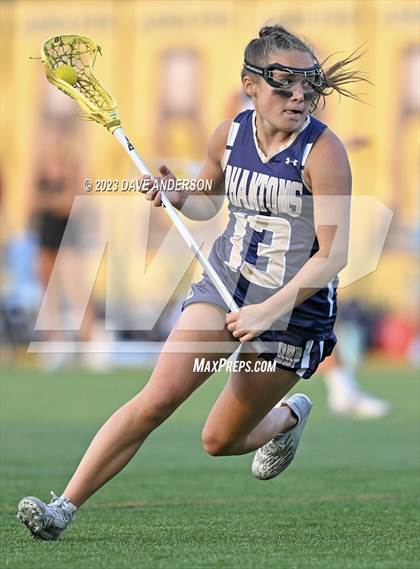 Thumbnail 3 in Bayport-Blue Point vs. Manhasset (Class C Long Island Final) photogallery.