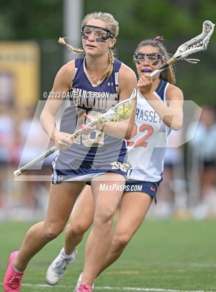 Thumbnail 3 in Bayport-Blue Point vs. Manhasset (Class C Long Island Final) photogallery.