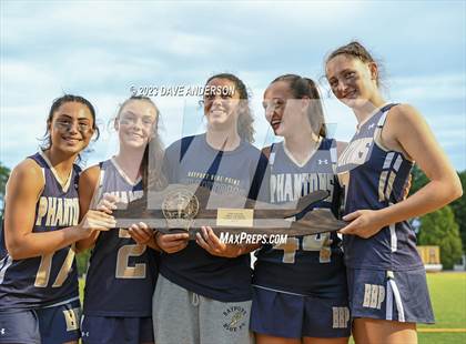Thumbnail 1 in Bayport-Blue Point vs. Manhasset (Class C Long Island Final) photogallery.