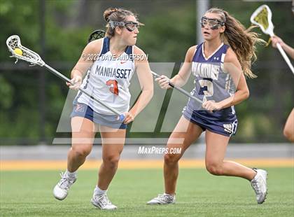 Thumbnail 3 in Bayport-Blue Point vs. Manhasset (Class C Long Island Final) photogallery.