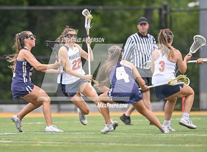 Thumbnail 3 in Bayport-Blue Point vs. Manhasset (Class C Long Island Final) photogallery.