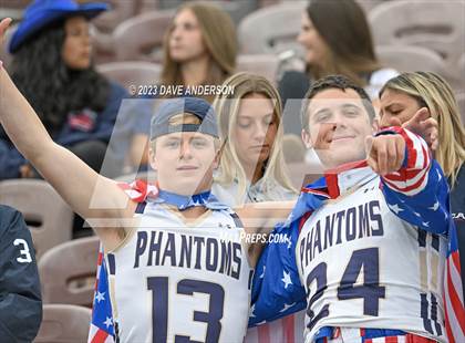 Thumbnail 3 in Bayport-Blue Point vs. Manhasset (Class C Long Island Final) photogallery.