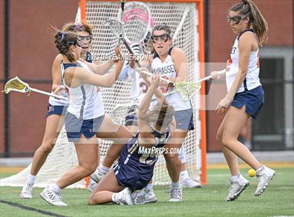 Thumbnail 3 in Bayport-Blue Point vs. Manhasset (Class C Long Island Final) photogallery.
