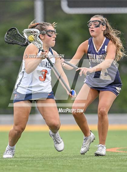 Thumbnail 3 in Bayport-Blue Point vs. Manhasset (Class C Long Island Final) photogallery.