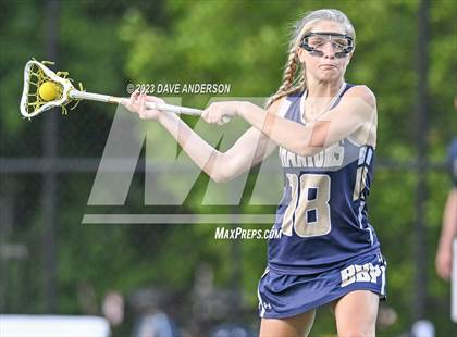Thumbnail 3 in Bayport-Blue Point vs. Manhasset (Class C Long Island Final) photogallery.