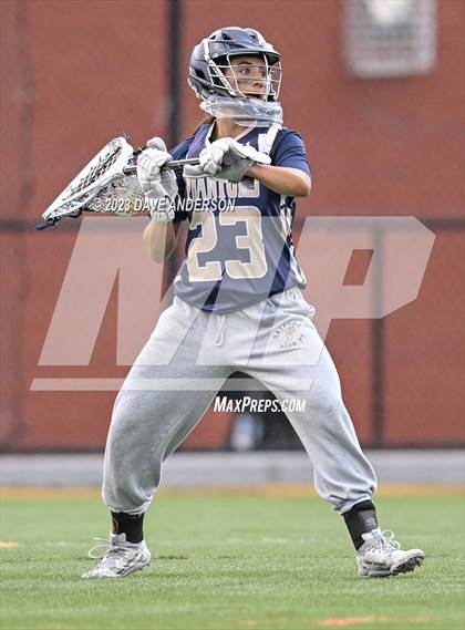 Thumbnail 2 in Bayport-Blue Point vs. Manhasset (Class C Long Island Final) photogallery.
