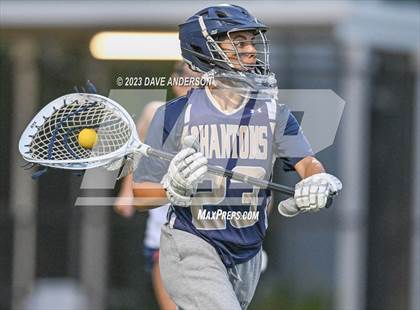 Thumbnail 3 in Bayport-Blue Point vs. Manhasset (Class C Long Island Final) photogallery.