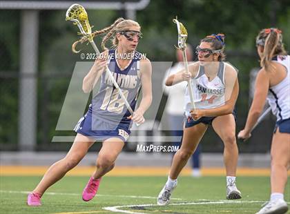 Thumbnail 2 in Bayport-Blue Point vs. Manhasset (Class C Long Island Final) photogallery.